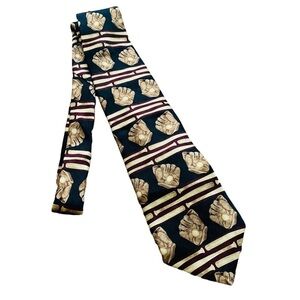 The Good Life Baseball Silk Tie